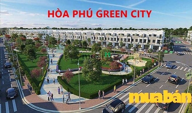 Hoà Phú Green City