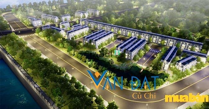 Khu dân cư Vạn Đạt Củ Chi