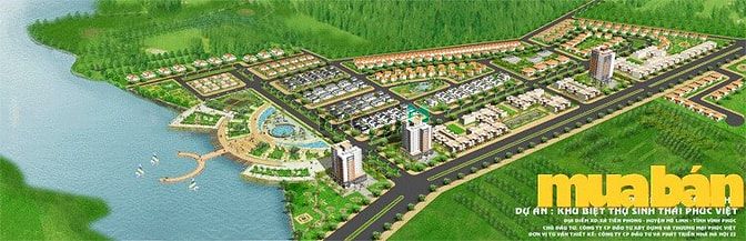 Khu đô thị sinh thái Phúc Việt