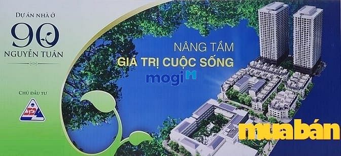 Khu nhà ở 90 Nguyễn Tuân