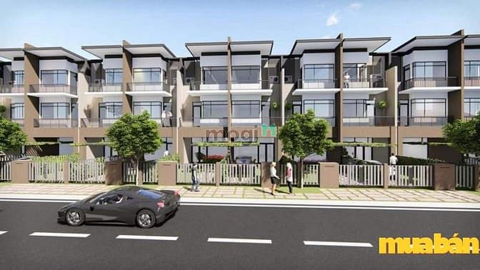 Nhà phố phức hợp Pax Residence