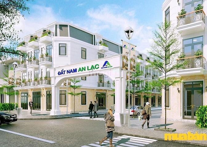 KDC Đất Nam An Lạc