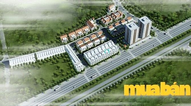 Khu Dân Cư Hà Đô Thới An