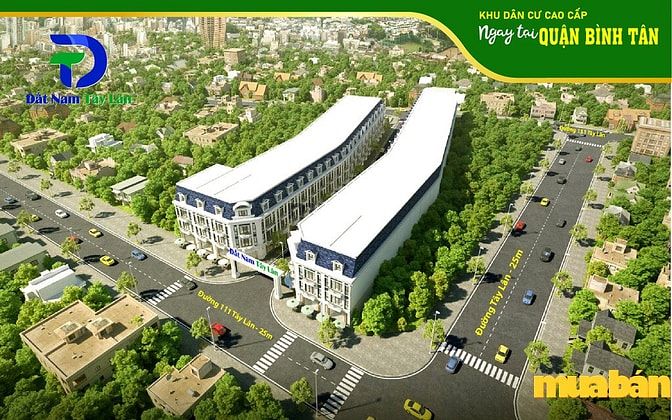 KDC Đất Nam Tây Lân