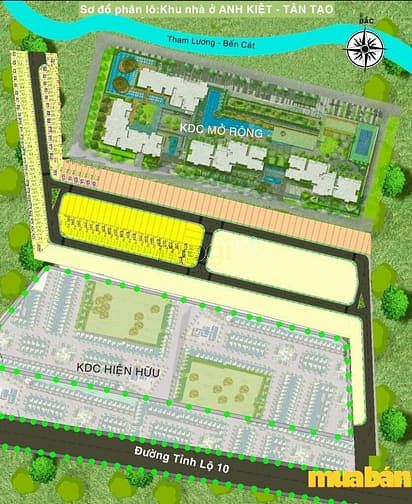 Khu dân cư Anh Kiệt