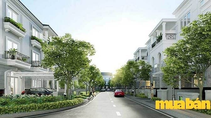 Khu biệt thự Sol Villas