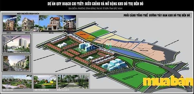 Khu Đô Thị Đền Đô