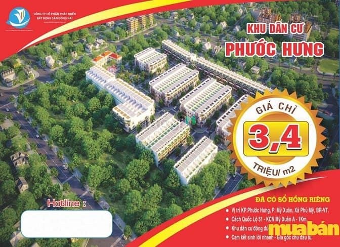 Khu dân cư Phước Hưng