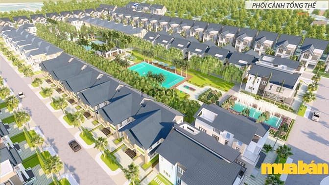 Khu biệt thự Golden Queen