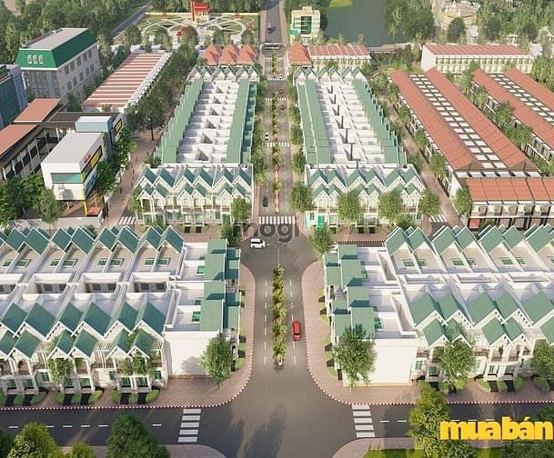 Khu nhà ở Phước Đồng