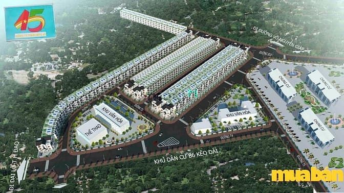 Khu đô thị B6 kéo dài