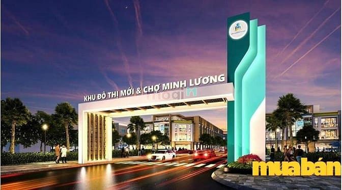 Khu đô thị mới & chợ Minh Lương