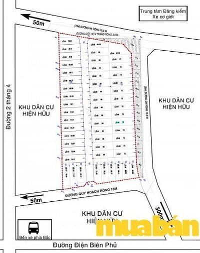 Khu dân cư Lộc Phát