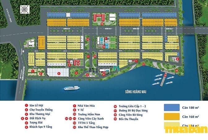 Cửa Cờn Riverside
