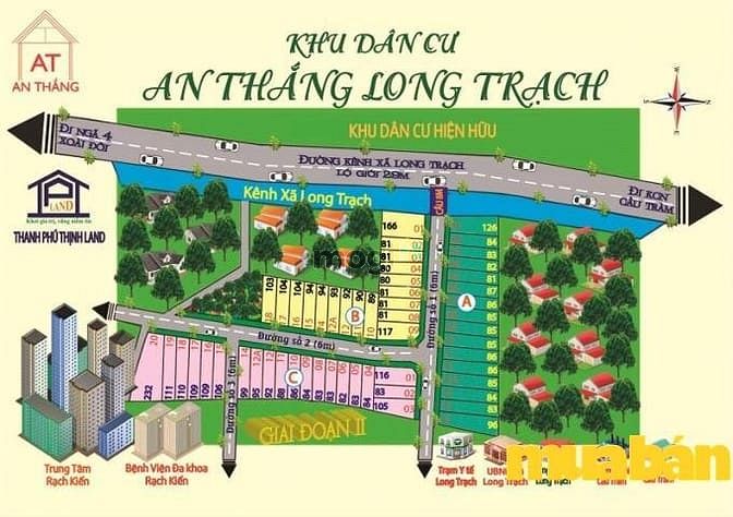 Khu dân cư An Thắng Long Trạch