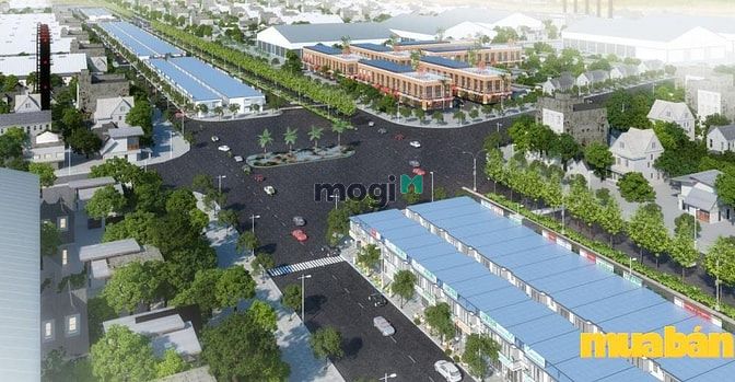 Tân Uyên Business Center