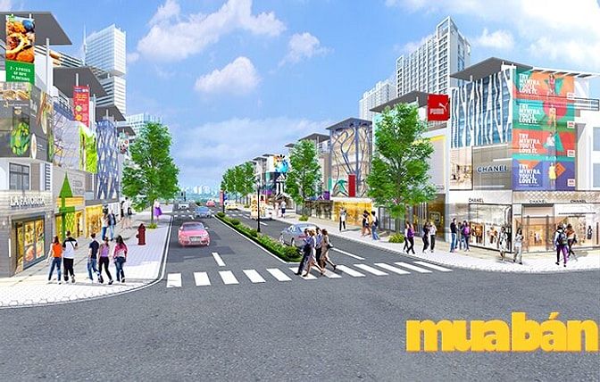 Bến Cát Center City 2