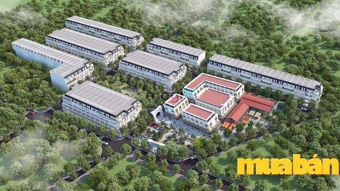 Khu nhà ở liền kề Hồng Hải - Văn Lâm