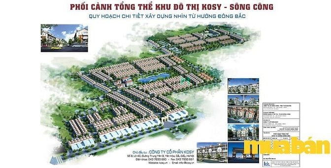 Khu Đô Thị KOSY
