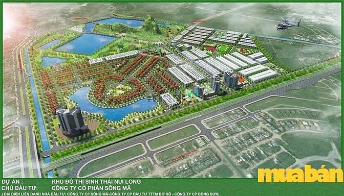 Khu đô thị Núi Long
