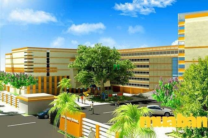 Phố Thương Mại Phú An