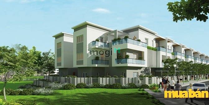 Khu phố đầu trục Tây Bắc