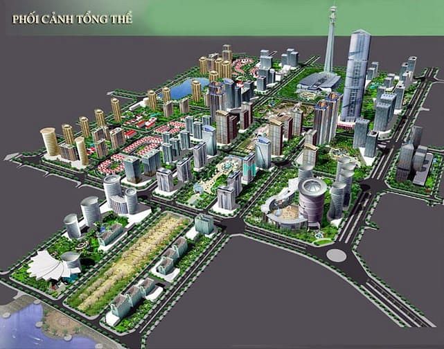 Khu đô thị mới Phú Lương