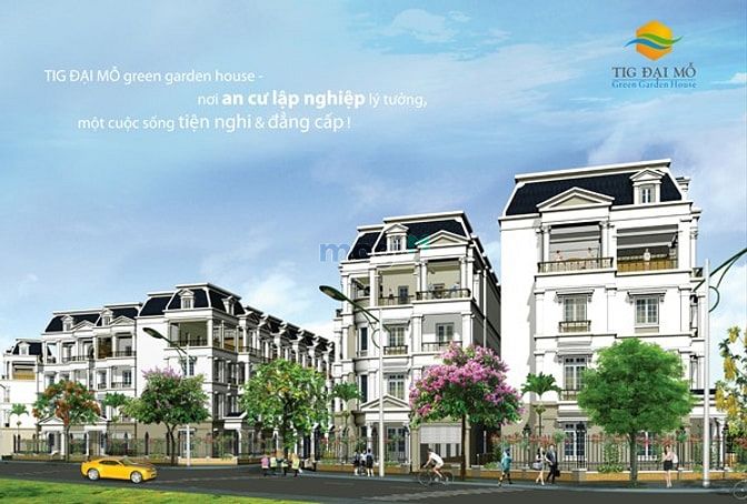 Khu Nhà Vườn Liền Kề TIG Đại Mỗ
