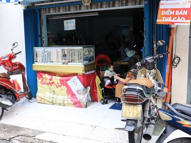 1.  Đường Nguyễn Thượng Hiền, Phường 4, Quận 3