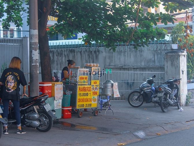 Góc đường Nguyễn Thiện Thuật