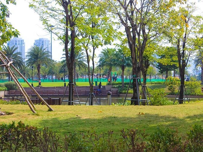 Công viên Vinhomes Tân Cảng, Phường 22