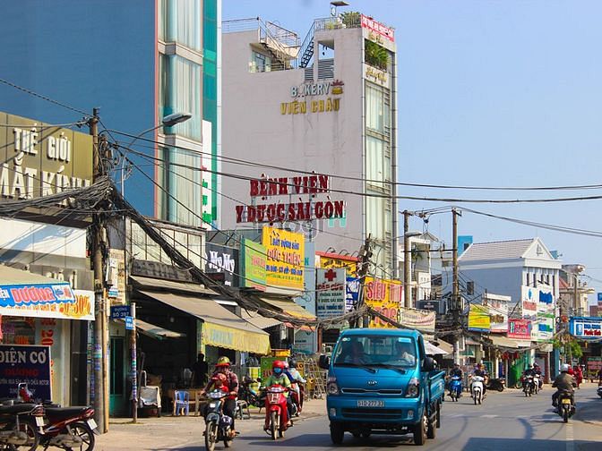 Bệnh Viện Y Dược Sài Gòn, Phường Phước Long B