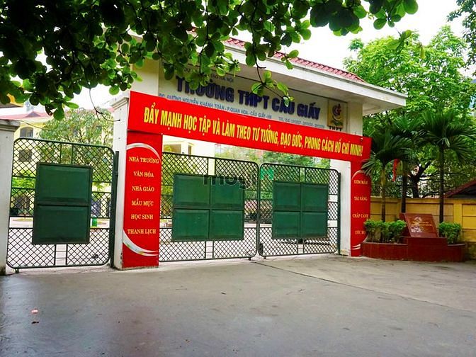 Trường THPT Cầu Giấy