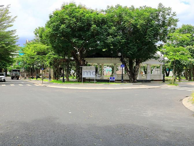Công viên nội bộ khu dân cư City Land_ Phan Văn Trị_ F5_ GV