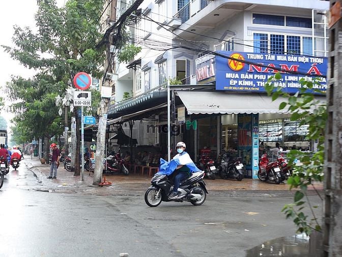 Góc đường Cây Keo, P Hiệp Tân buổi sáng
