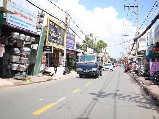 Góc đường Tân Kỳ Tân Quý, P Tân Sơn Nhì, Buổi trưa