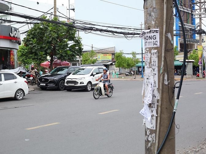 Góc đường Âu Cơ, Phường 10