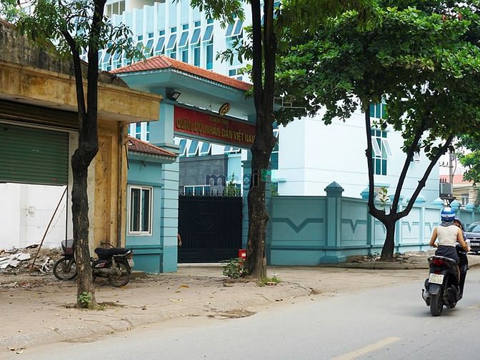 Doanh trại quân đội Mỹ Đình 2. buổi sáng