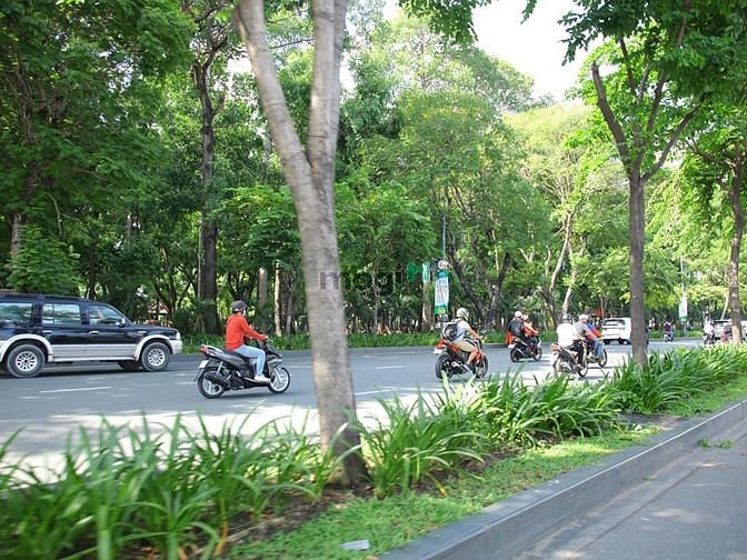 1. Công Viên Hoàng Văn Thụ Đường Hoàng Văn Thụ Phường 4 Quận Tân Bình