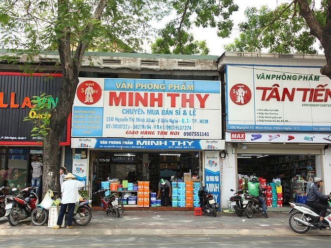 Đường Nguyễn Thị Minh Khai, Phường Bến Nghé, Quận 1