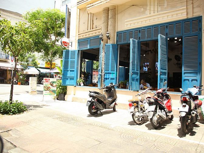 Đường Lê Thị Hồng Gấm, Phường Nguyễn Thái Bình, Quận 1
