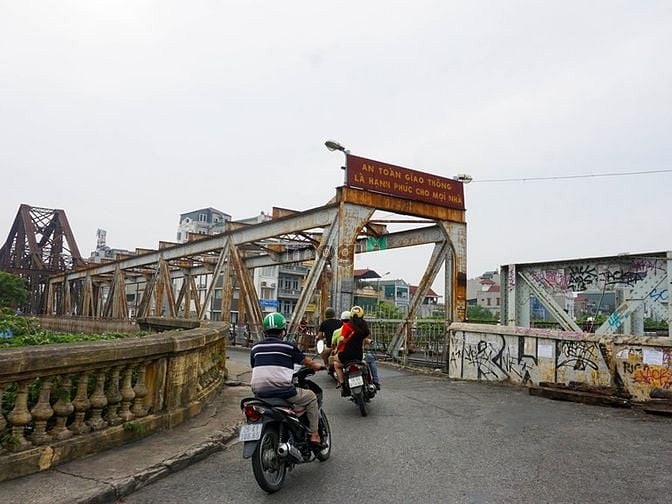 Cầu Long Biên, phường Ngọc Lâm