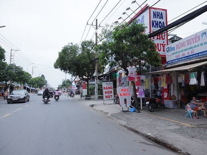 Đường Lê Văn Khương, Phường Hiệp Thành, Quận 12
