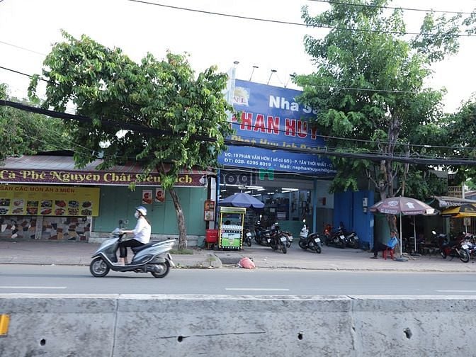 Đường Phan Văn Hớn, Phường Tân Thới Nhất, Quận 12
