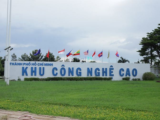 Khu Công Nghệ Cao, Phường Tân Phú, Quận 9