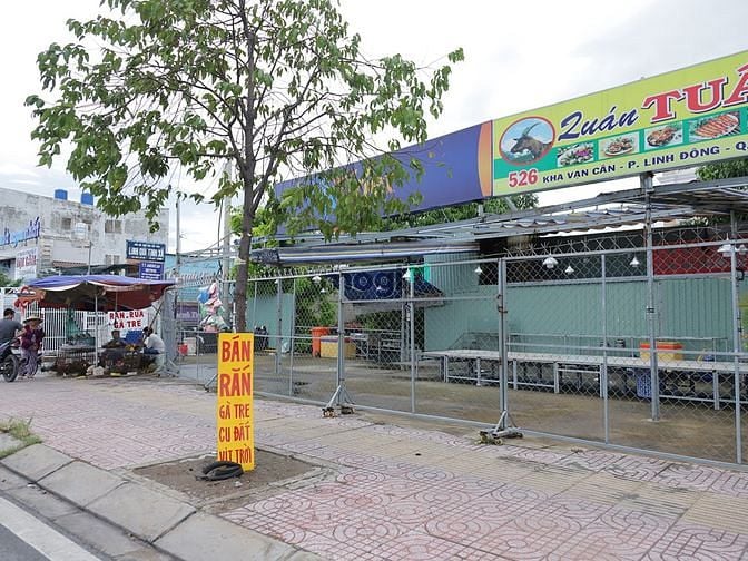 Đường Kha Vạn Cân, Phường Linh Đông, Quận Thủ Đức