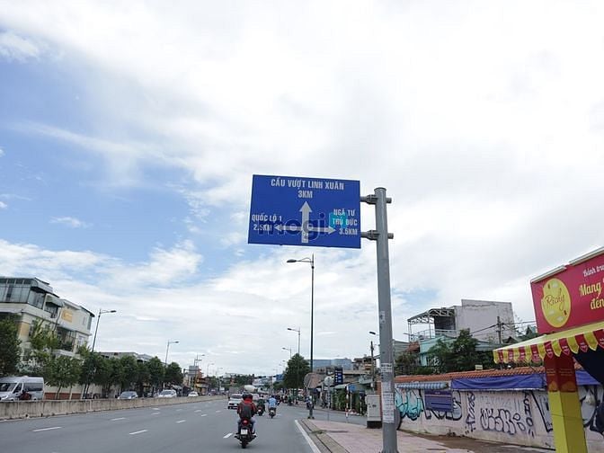 Đường Phạm Văn Đồng, Phường Linh Tây, Quận Thủ Đức