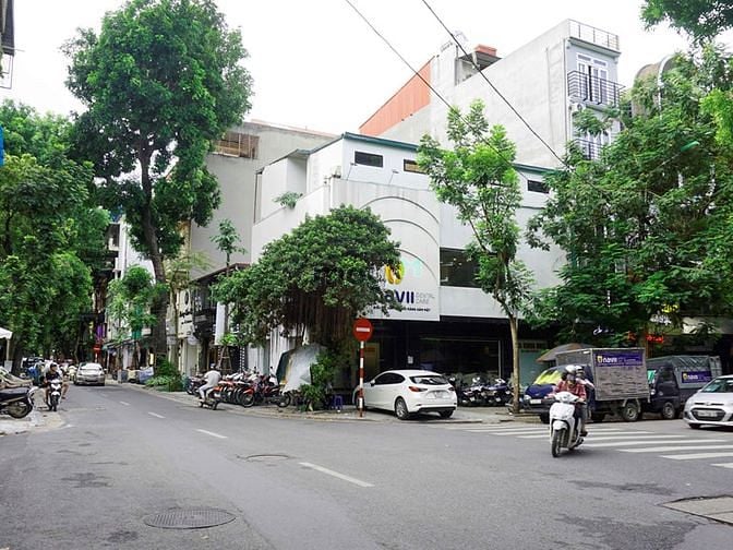 Phố Cửa Đông. Buổi chiều
