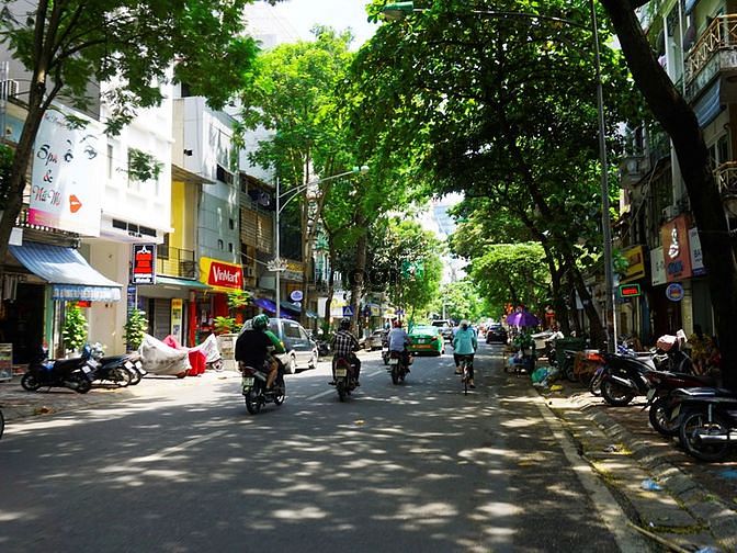 Phố Nguyễn Khuyến. Buổi chiều