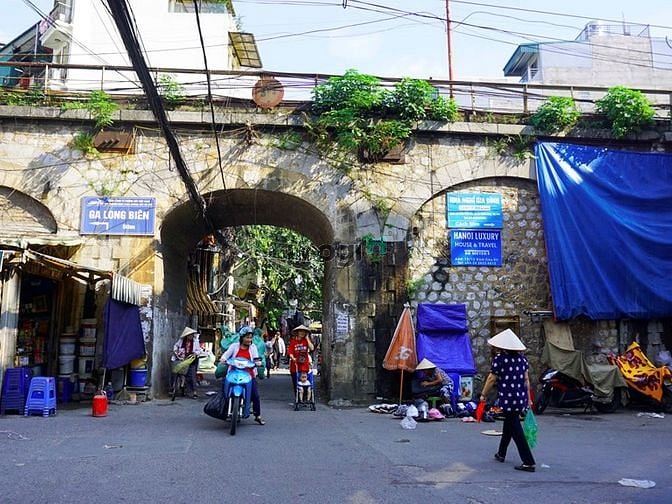 Đồng Xuân. Buổi chiều